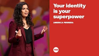 Your identity is your superpower  America Ferrera [upl. by Daniella]