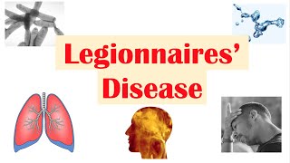 Legionnaires’ Disease  Causes Pathophysiology Symptoms Diagnosis Treatment [upl. by Dove]