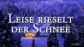 Leise rieselt der Schnee German Christmas SongLyrics [upl. by Hoover]