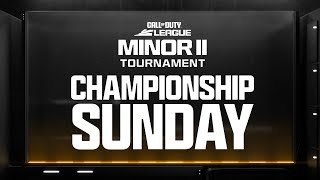 Call of Duty League Minor Tournament II  Championship Sunday [upl. by Nahtanhoj730]