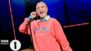 AnneMarie  Watermelon Sugar Harry Styles Cover  Live Lounge Month 2020 [upl. by Ailimac]