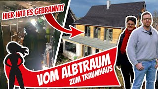 Vom Albtraum zum Traumhaus Der Wiederaufbau nach dem Brand🔥 Hausbau Helden [upl. by Higgs]