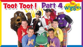 Classic Wiggles Toot Toot Part 4 of 4  Kids Songs [upl. by Charpentier13]