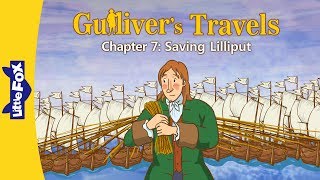 Gullivers Travels 7  Stories for Kids  Classic Story  Bedtime Stories [upl. by Byran]