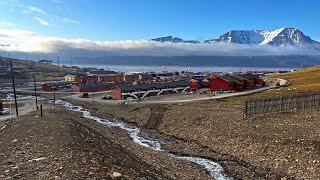 Longyearbyen Svalbard Walking Tour [upl. by Suriaj564]