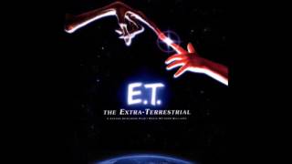 ET The Extra Terrestrial Soundtrack ᴴᴰ [upl. by Atilrak]