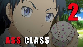 AssClass 2 Assassination Classroom Abridged [upl. by Olympias250]