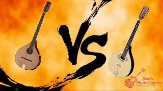 Irish Bouzouki vs Octave Mandolin [upl. by Marcellus]