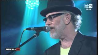 FRANCESCO DE GREGORI  VIA DELLA POVERTA LIVE DESOLATION ROW [upl. by Sachs74]