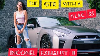 This Nissan GTRs wild Inconel exhaust is the LOUDEST  🥵 [upl. by Annaoy]