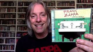 Ranking the Albums Frank Zappa [upl. by Suissac992]