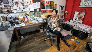 Studio Visits Yuko Shimizu [upl. by Ellehcam]