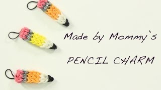 Pencil Charm on the Rainbow Loom [upl. by Jalbert409]