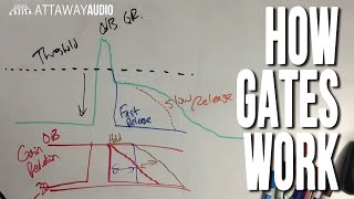 Noise Gate Tutorial for Live Sound  Threshold Range Attack amp Release Explained [upl. by Nosdrahcir]