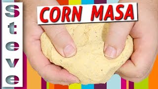 NIXTAMALIZATION  How to make fresh MASA from Corn [upl. by Alian]