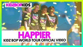 KIDZ BOP Kids  Happier LIVE Official Video [upl. by Ljoka928]