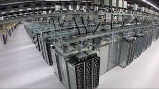 Inside a Google data center [upl. by Einapets]