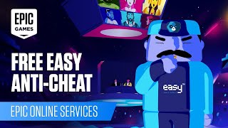 Epic Online Services ‘Easy AntiCheat’  Protect PC Games  Unreal Engine [upl. by Nicram183]