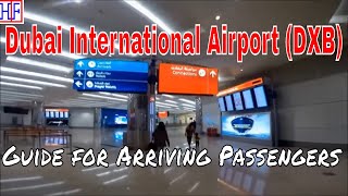 Dubai International Airport DXB 🇦🇪– Arrivals and Ground Transportation Guide for Passengers  Ep1 [upl. by Libbi915]