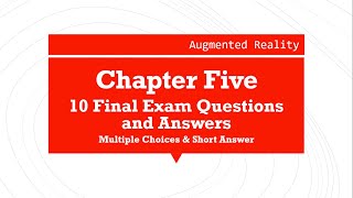 Final Exam Questions and Answers  Chapter Five  Emerging Technologies [upl. by Raoul618]