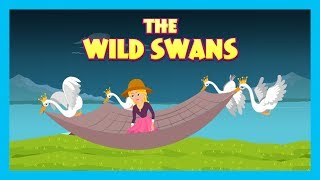 THE WILD SWANS  KIDS STORIES  ANIMATED STORIES FOR KIDS  MORAL STORIES TIA AND TOFU STORYTELLING [upl. by Aneeled]