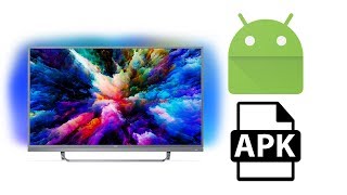 Android TVye APK ile uygulama yükleme [upl. by Meekahs]