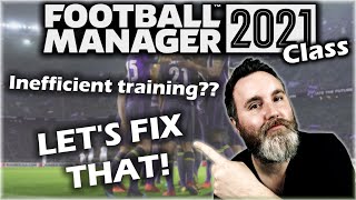 FOOTBALL MANAGER 2021 TRAINING GUIDE  Team training  Individual training  Mentoring  FM21 [upl. by Lawton]