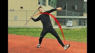 The Javelin Throw  5 Easy Steps [upl. by Redlac]