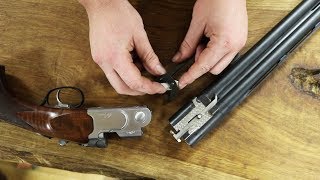 Removing and Replacing Beretta Silver Pigeon Ejectors [upl. by Star218]