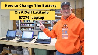 Dell Latitude E7270 Battery Replacement [upl. by Jephthah138]