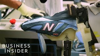 How New Balance Sneakers Are Made  The Making Of [upl. by Keating727]