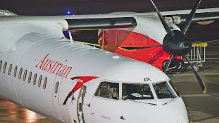 Engine Startup Turboprop Engine • INCREDIBLE SOUND Dash 8Q400 • PW150A [upl. by Llib]