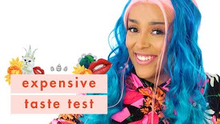 Doja Cat Sings Say So To Test Our Cheap Microphones  Expensive Taste Test  Cosmopolitan [upl. by Halet195]