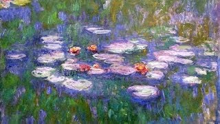 Monets Water Lilies [upl. by Llenrub491]