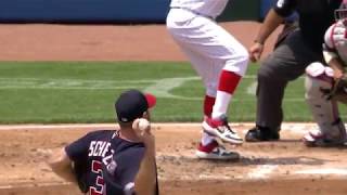 Max Scherzer Changeup [upl. by Eseerehc641]