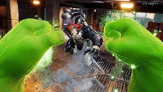 HULK VS VENOM SIMULATOR IN VIRTUAL REALITY  Marvel Powers United VR Gameplay [upl. by Tompkins]