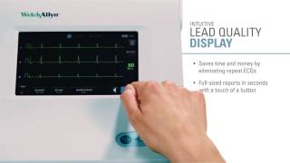 Welch Allyn CP 150 Electrocardiograph [upl. by Nnayt]