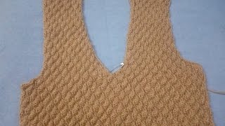 Gents Full Sweater Knitting Part  1 [upl. by River738]