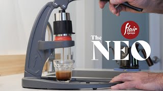 Flair Espresso NEO  Brewing Guide [upl. by Mufi]