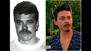 NARCOS  Cast vs Real Life [upl. by Sinnoda908]