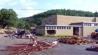 Clearfield Middle School Demolished [upl. by Ayidan]