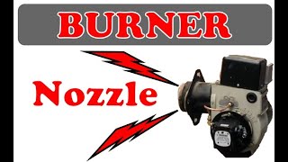 HOW TO Replace BURNER NOZZLE  Beckett AFG Burner [upl. by Thurman79]