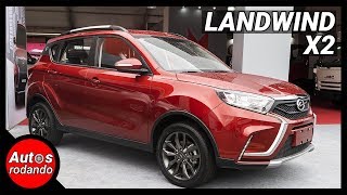 LANDWIND X2 [upl. by Hairem]