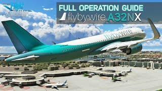 Microsoft Flight Simulator  How To Fly The FlybyWire A32NX [upl. by Farleigh]