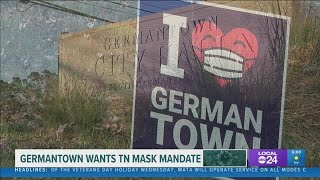 Germantown considers resolution asking for TN mask mandate [upl. by Poucher]