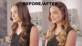 HowTo Get BrowntoBlonde Ombré Hair at Home [upl. by Ardekan]