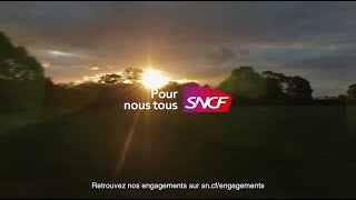 Pub SNCF 2021  quotPour Nous Tousquot [upl. by Yttig520]