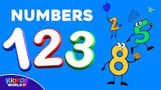 Learn Counting and Identifying Numbers 110 [upl. by Fawcett]