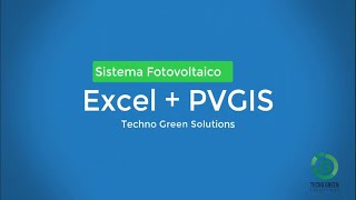 Analizador Excel  PVGIS [upl. by Glenna]