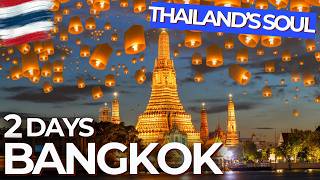 2 Days in Bangkok Thailand  The Perfect Itinerary [upl. by Loraine707]